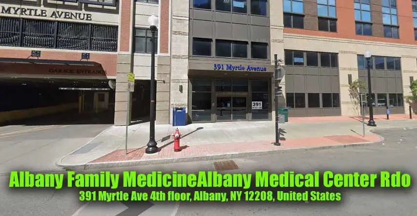 Albany Family MedicineAlbany Medical Center Rdo