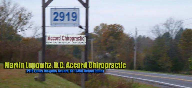 Martin Lupowitz D.C. Accord Chiropractic