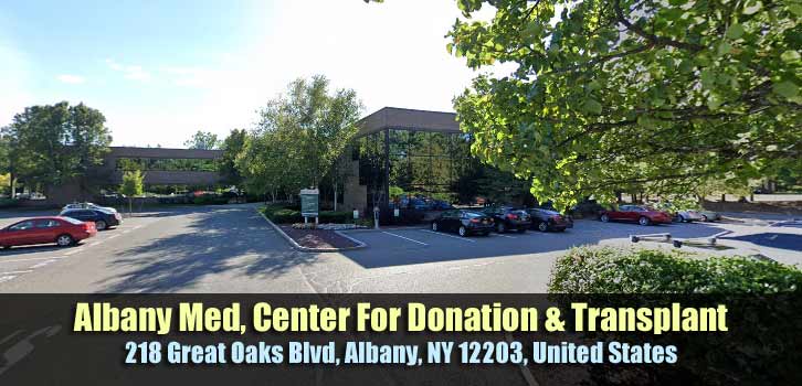 Albany Med Center For Donation & Transplant