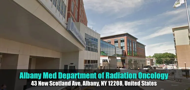 Albany Med Department of Radiation Oncology
