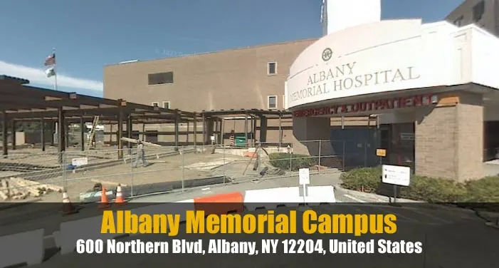 Albany Memorial Campus