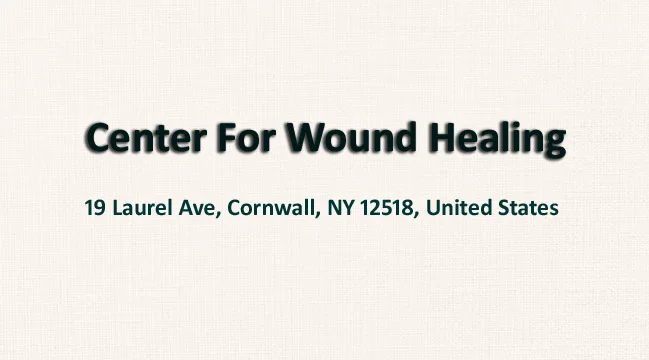 Center For Wound Healing