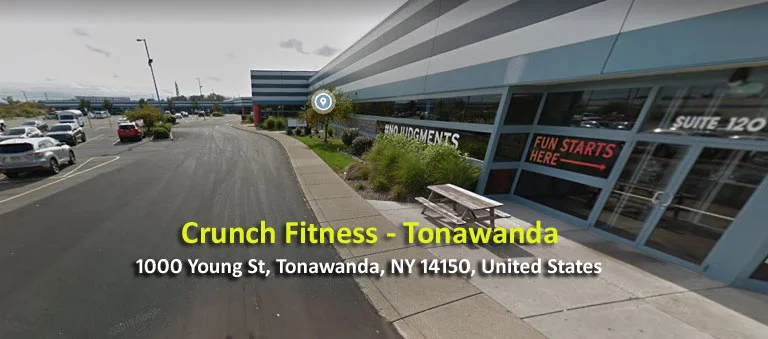 Crunch Fitness – Tonawanda