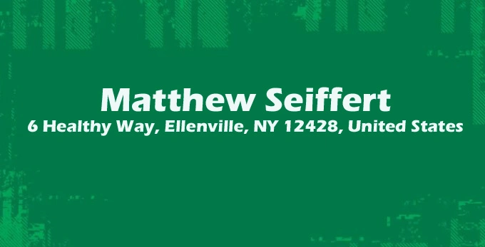 Matthew Seiffert