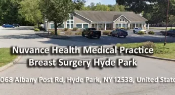 Nuvance Health Medical Practice – Breast Surgery Hyde Park