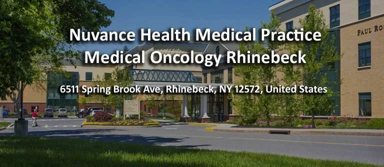 Nuvance Health Medical Practice – Medical Oncology Rhinebeck