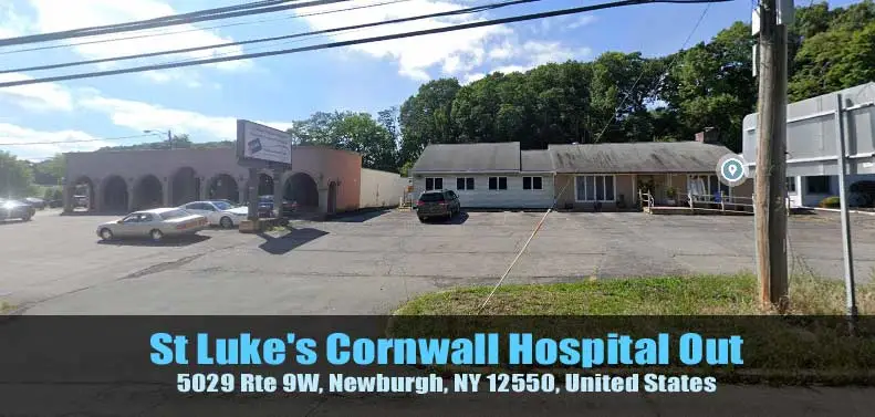 St Luke’s Cornwall Hospital Out