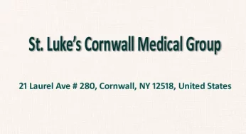 St. Luke’s Cornwall Medical Group