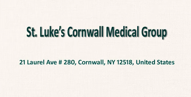 St. Luke’s Cornwall Medical Group