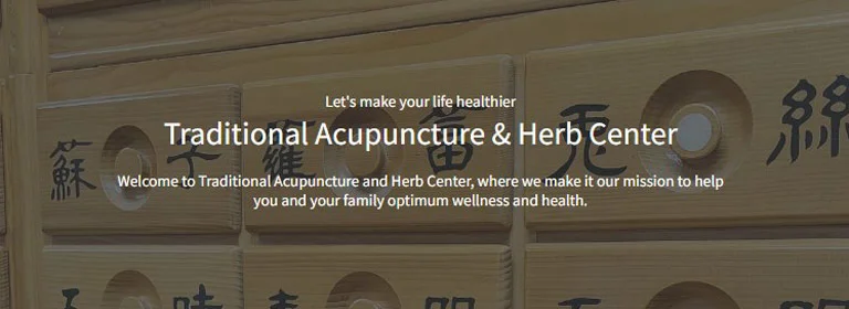Traditional Acupuncture Center