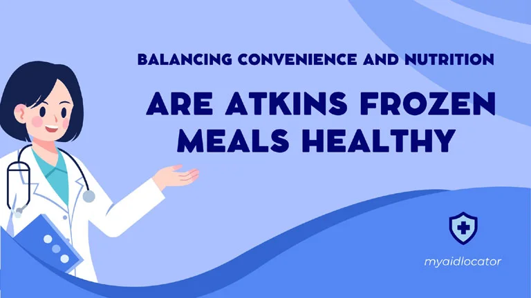 are atkins frozen meals healthy