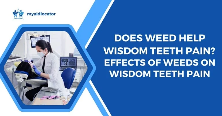 does weed help wisdom teeth pain