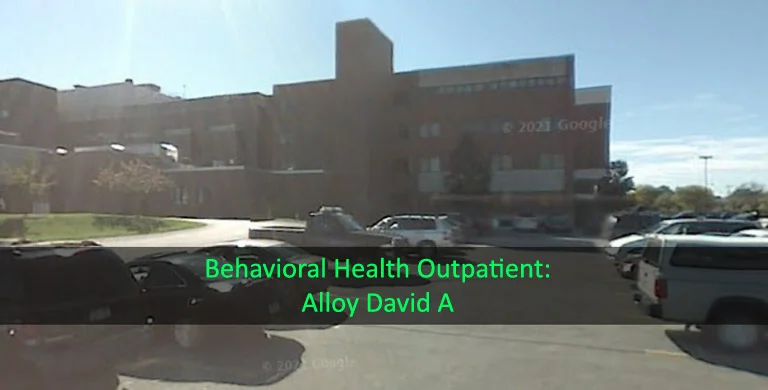 Behavioral Health Outpatient: Alloy David A