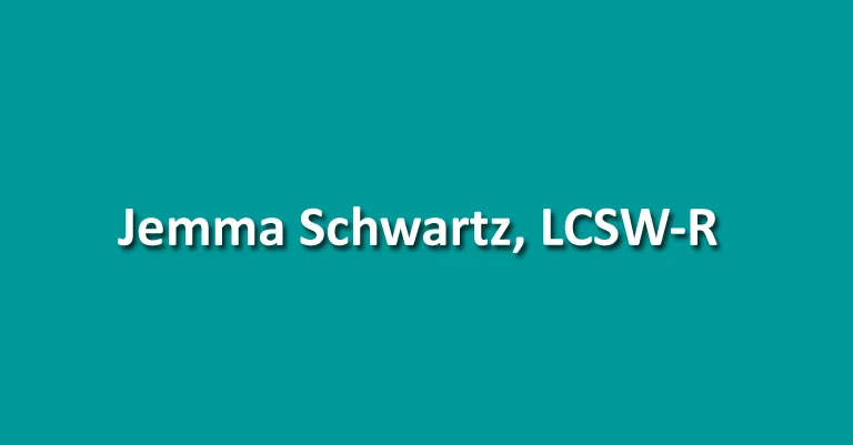 Jemma Schwartz LCSW-R