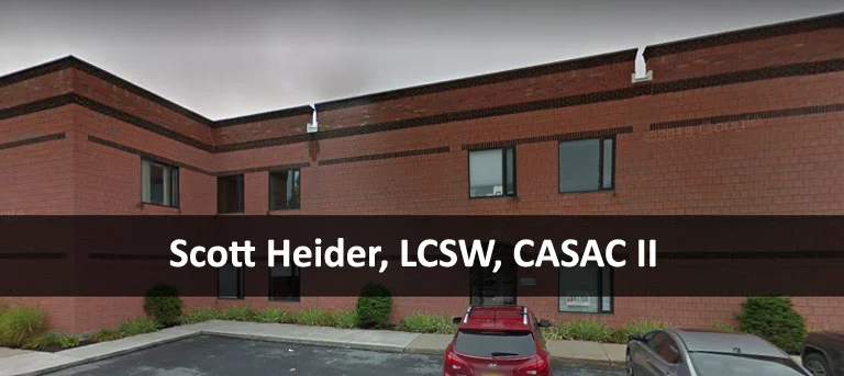 Scott Heider LCSW CASAC II