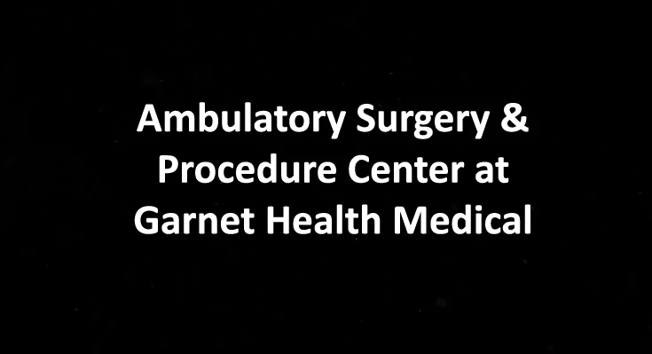 Ambulatory Surgery & Procedure Center at Garnet Health Medical Center – Catskills