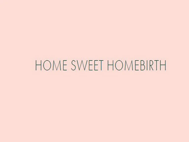Home Sweet Homebirth