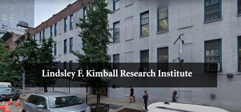 Lindsley F. Kimball Research Institute of New York Blood Center