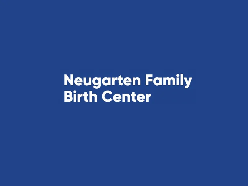 Northern Dutchess Hospital Neugarten Family Birth Center