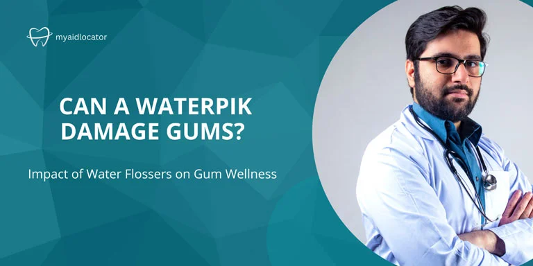 Can a waterpik damage gums? Impact of Water Flossers on Gum Wellness