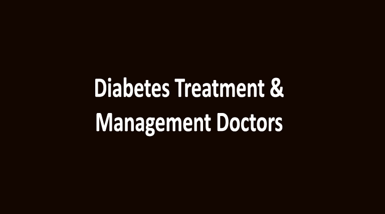 Diabetes Treatment & Management Doctors