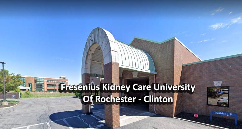 Fresenius Kidney Care University Of Rochester – Clinton