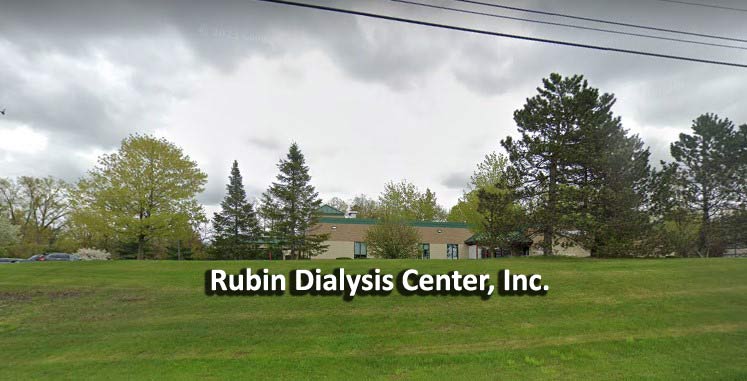 Rubin Dialysis Center Inc.