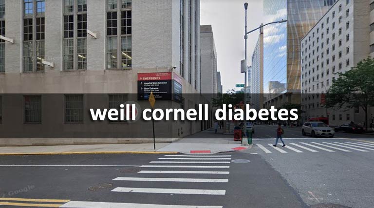 Weill cornell diabetes