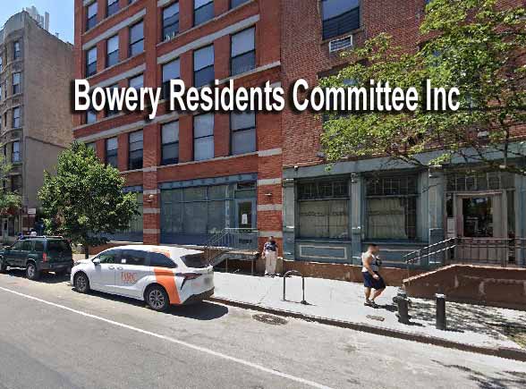 Bowery Residents Committee Inc