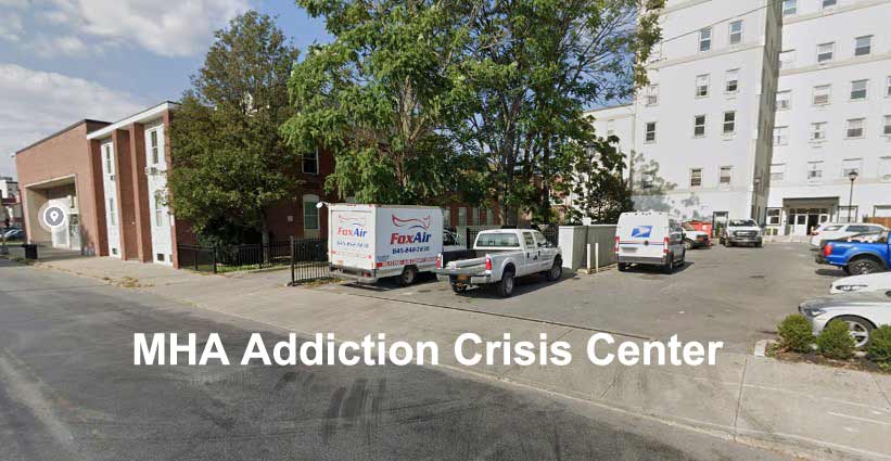 MHA Addiction Crisis Center