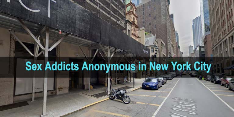 Sex Addicts Anonymous in New York City