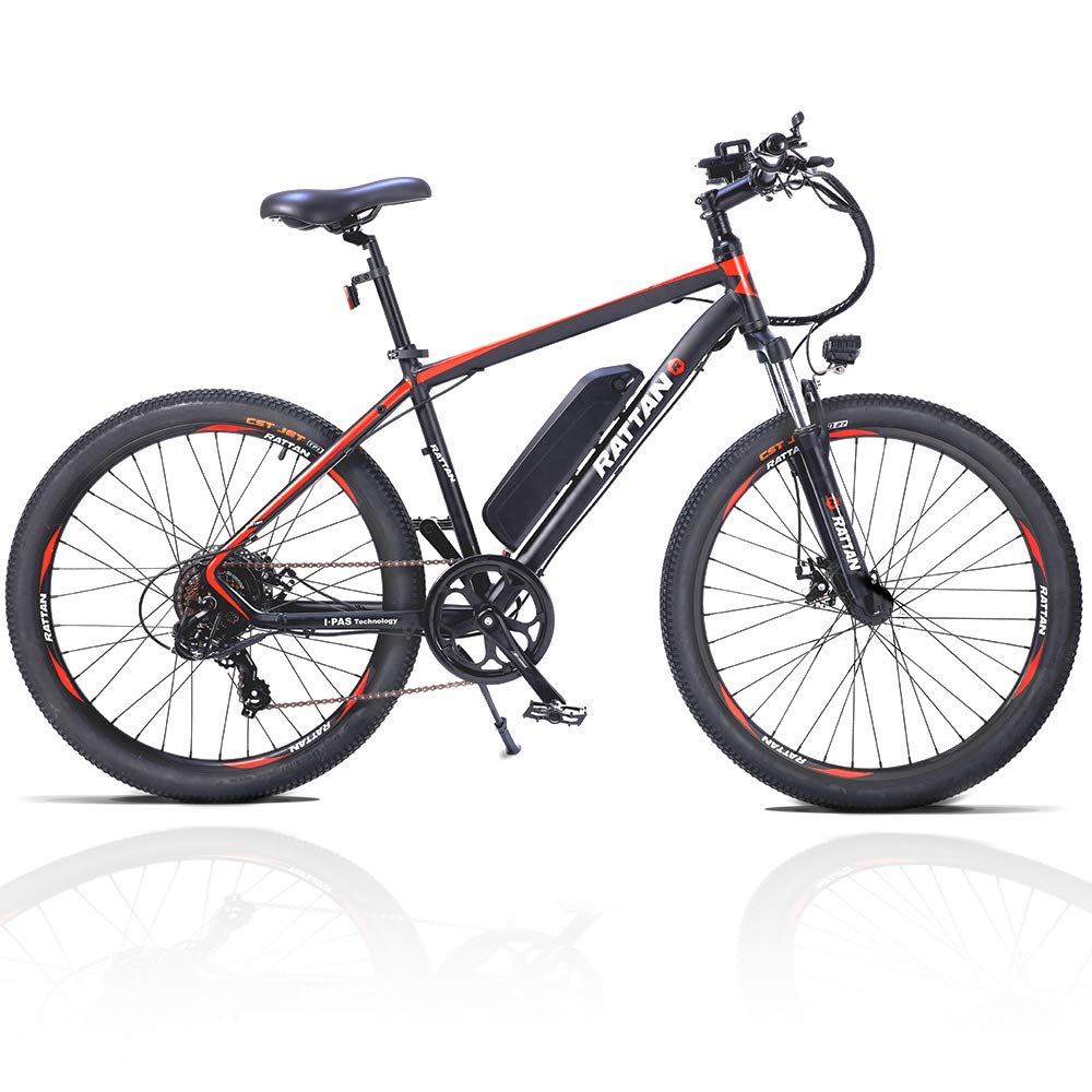 rattan challenger pro 26 inch electric bicycle